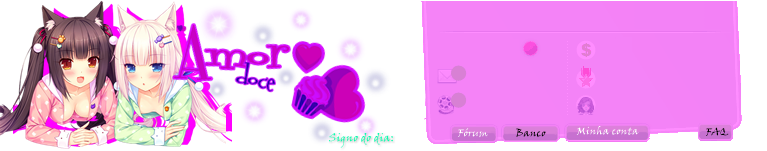 Amor doce tema: Kuro & Shiro