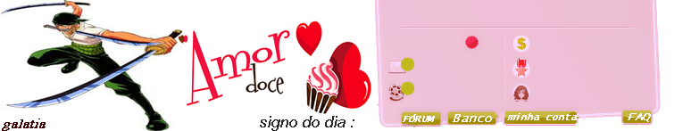 amor doce tema zoro