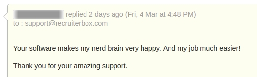 Mask user name in freshdesk tickets