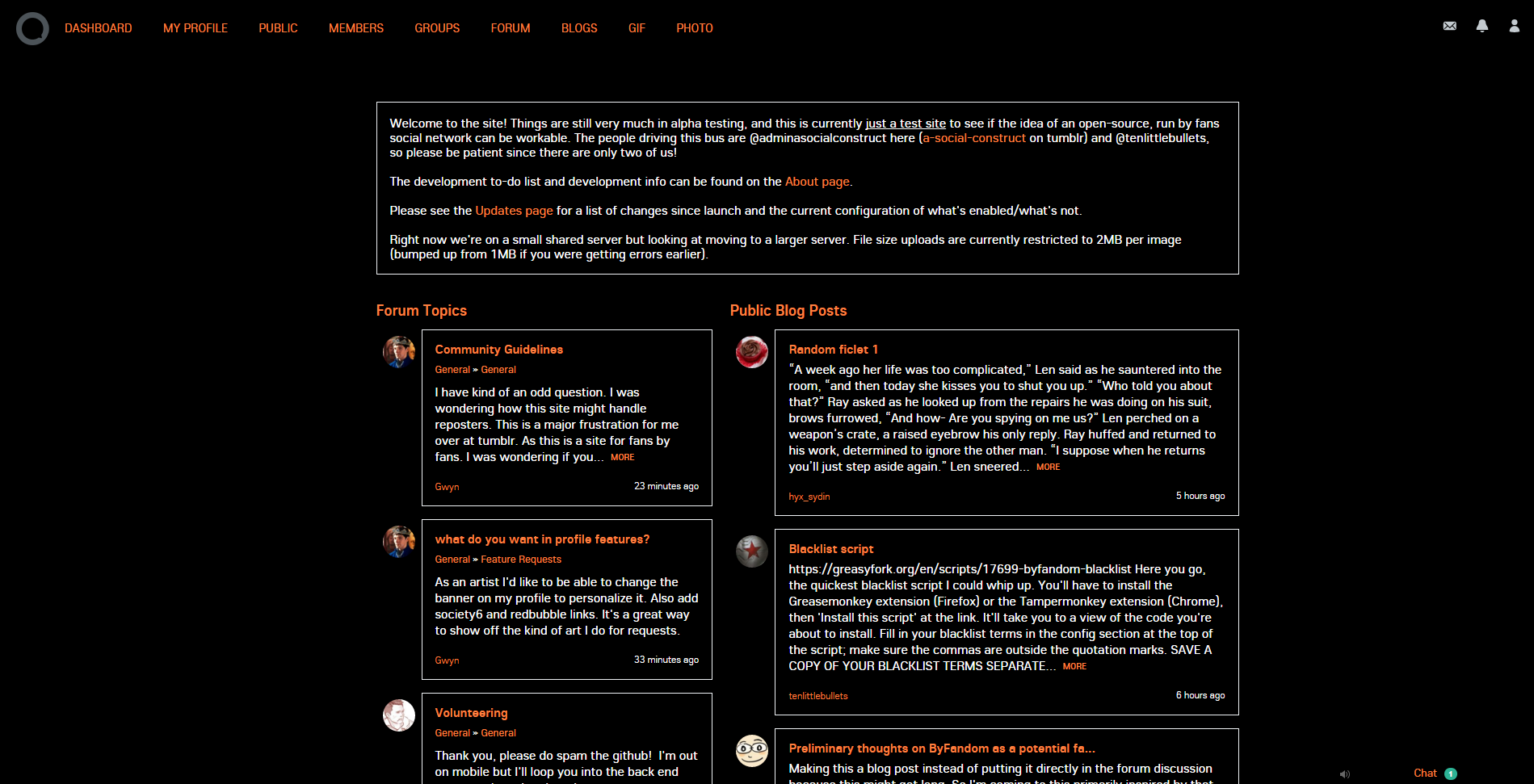 ByFandom Black&Orange