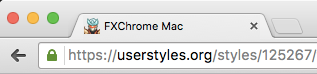 FXChrome Mac: Windows to Mac