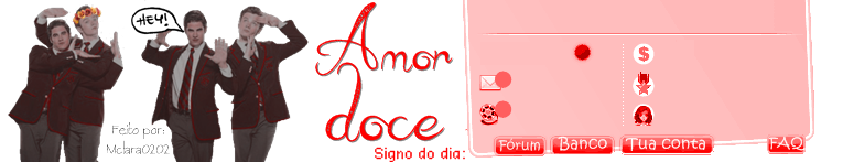 Amor Doce: Glee Klaine
