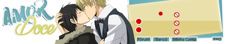 DURARARA!! Tema Amor Doce - Shizaya, Shizuo/Izaya