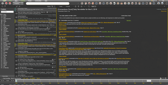 IBM Verse - #tamu - Low Light