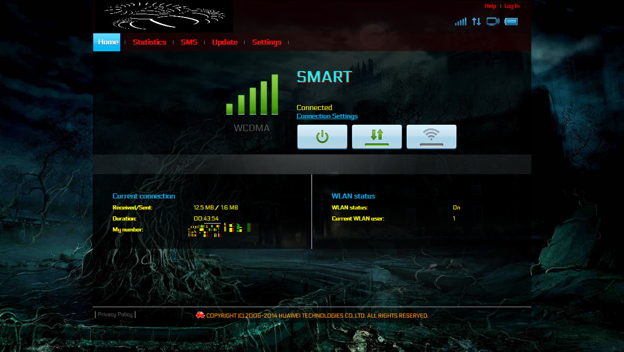 Globe tattoo-broadband