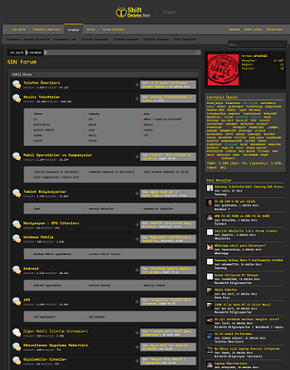 SDN xenforo koyu tema