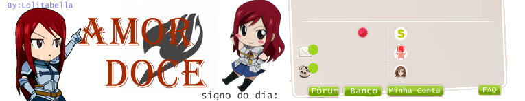 Amor Doce Tema :Erza