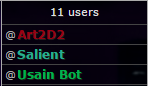 Custom Username Colors