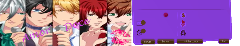 Tema Amor Doce - Rapazes