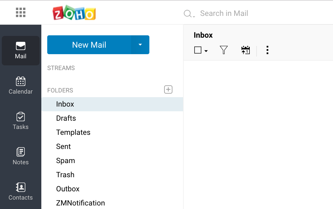 Zoho Mail Light