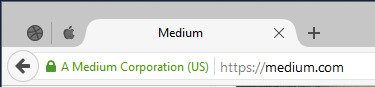Firefox: Hide Tab Favicons