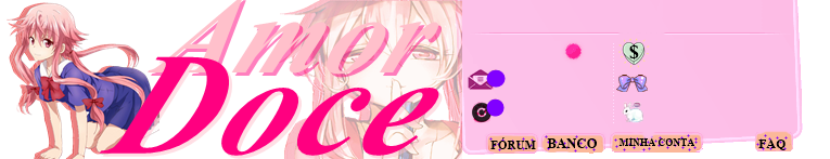 Tema Amor Doce - Yuno Gasai (Gasai Yuno)