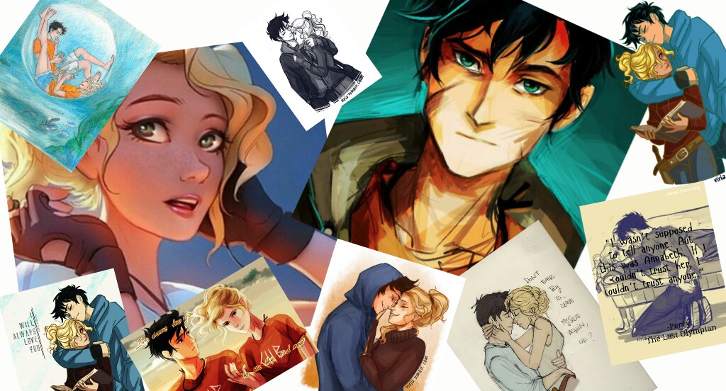 Amor doce: percabeth