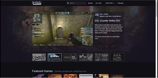 Twitch Dark Theme by YaVOR aka HDDTHRFL