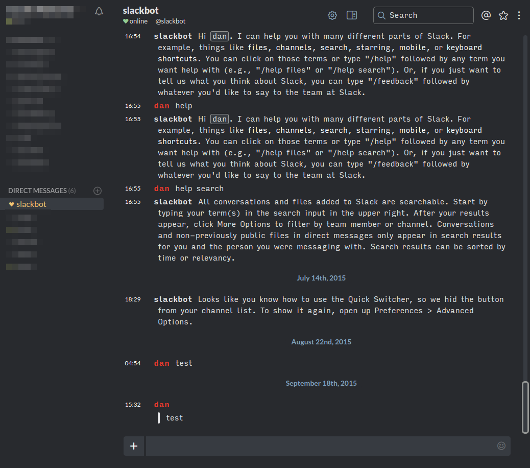 Slack Tomorrow Dark (base16) - Monospaced