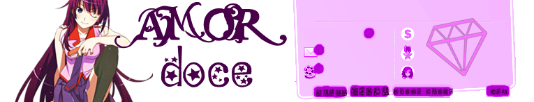 tema hitagi roxo feito por;misakimei