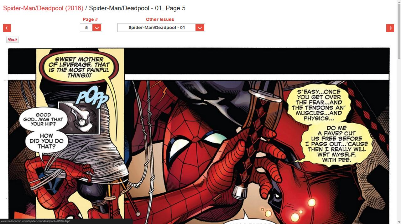 HELLO COMIC \\reading mode