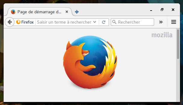 Firefox - Gnome 3 Headerbar