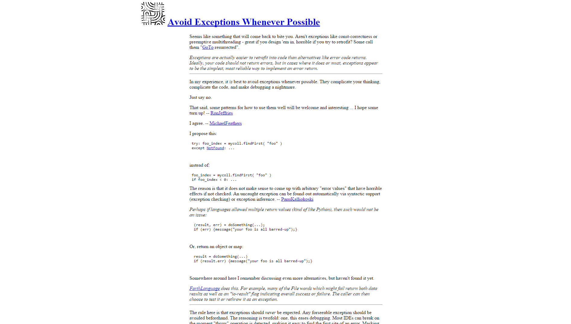 Readable Column - C2 [Work in progress]