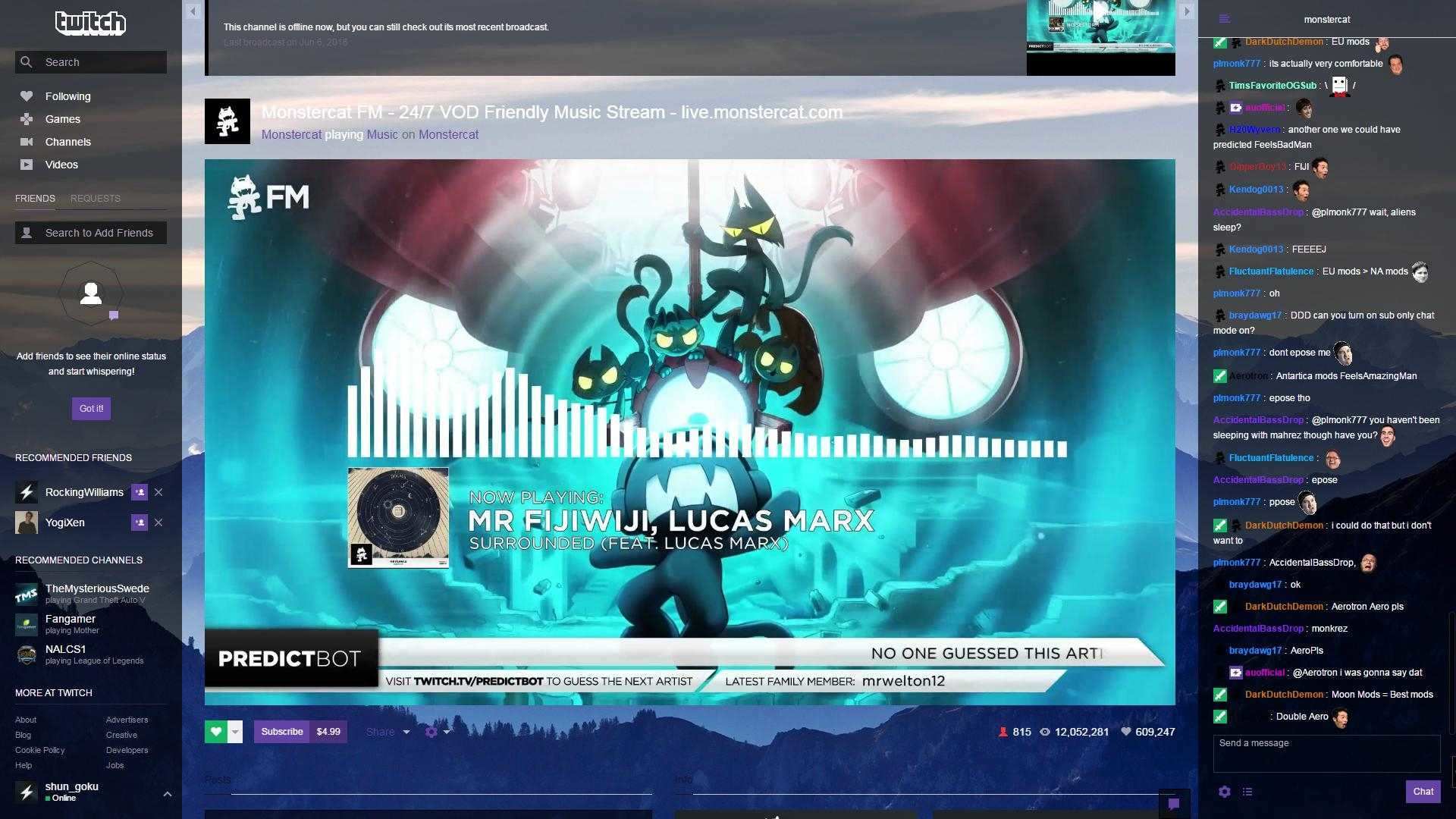 See Through Twitch Theme (pick your background)