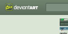Get the old DeviantArt logo back