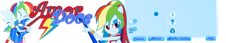 Tema da Rainbow Dash!