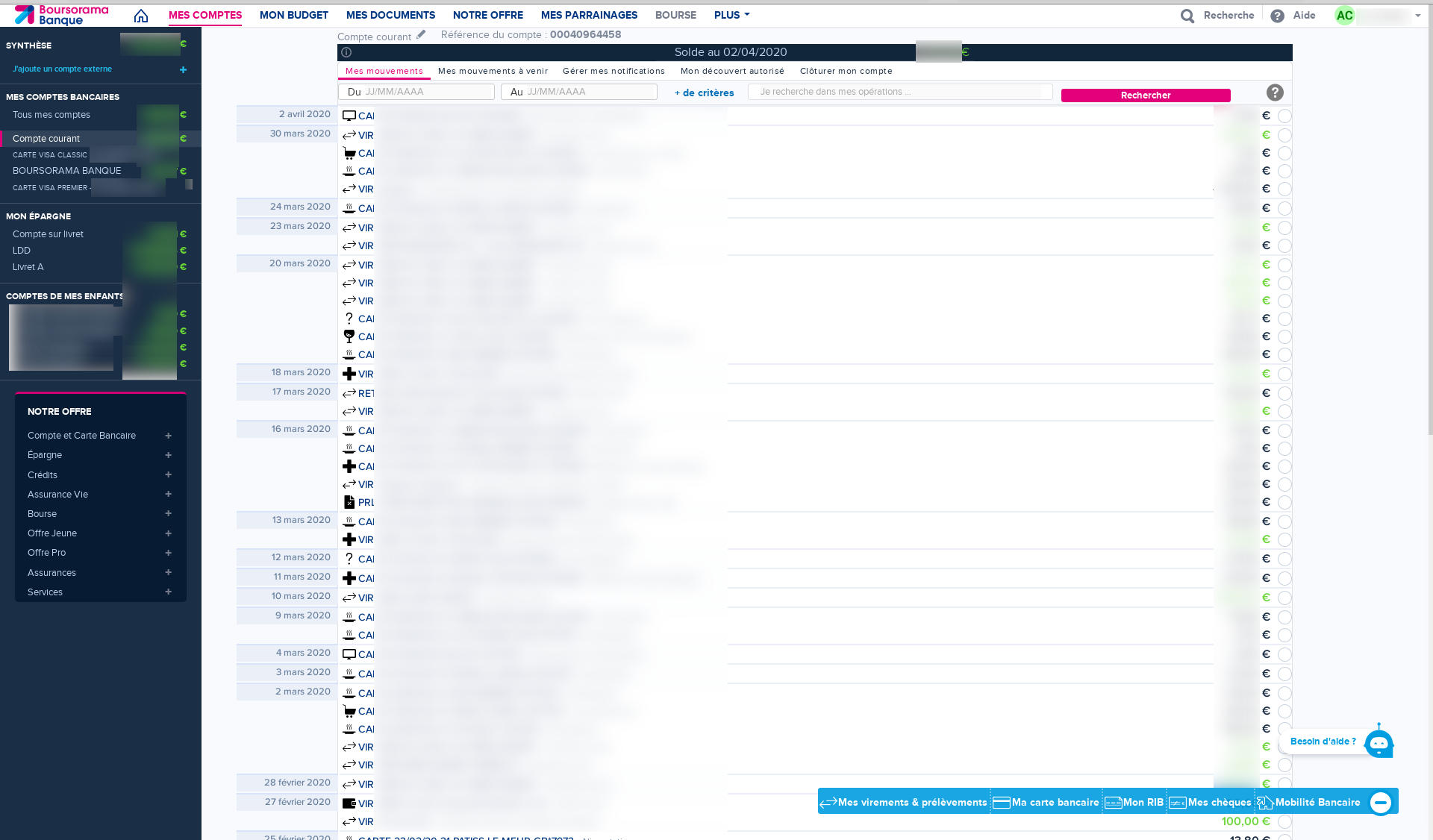 Boursorama - I am not a tablet