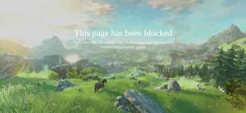 Zelda Securly Theme