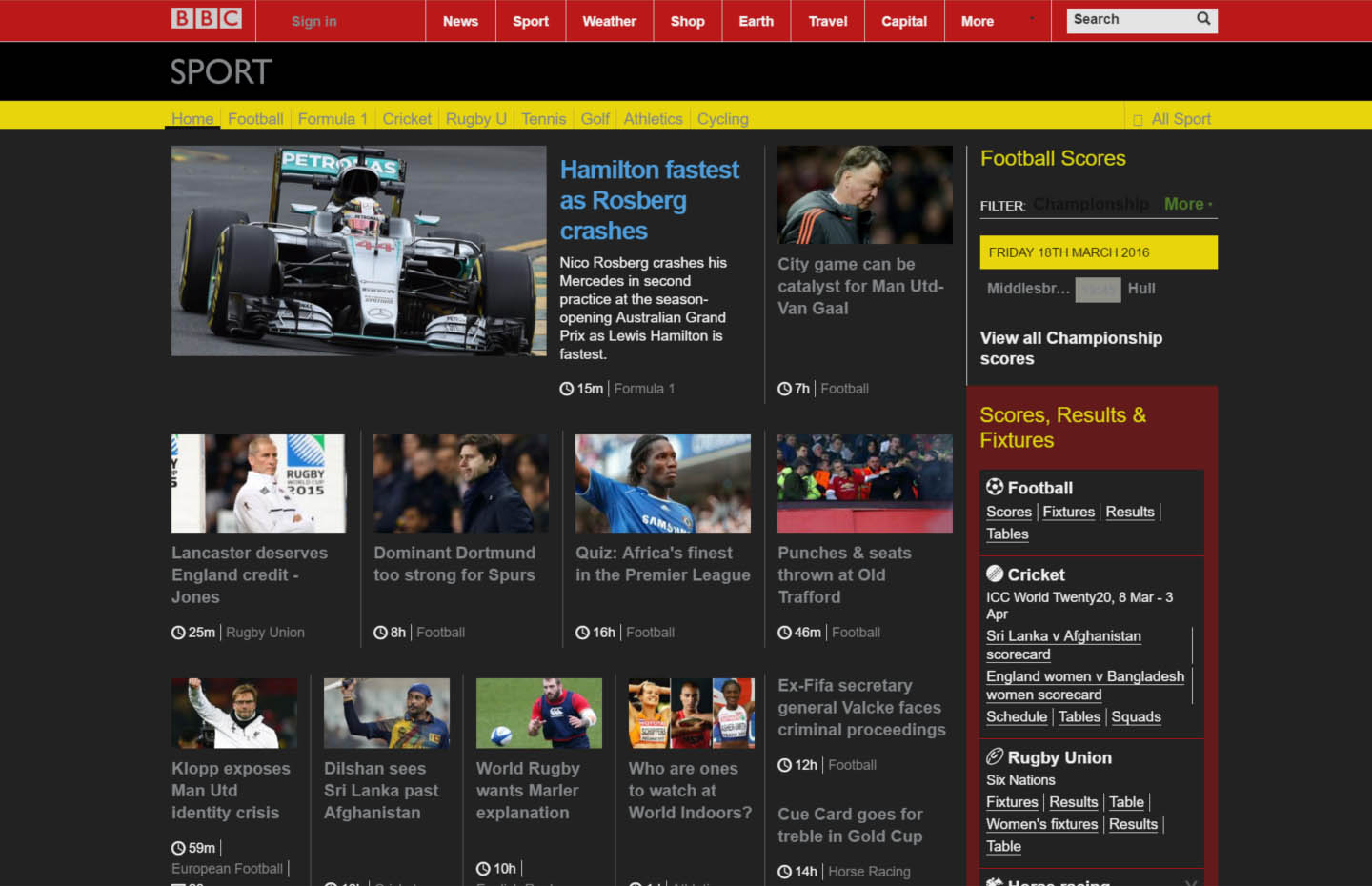 BBC DARK KNIGHT