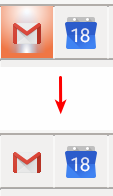 Disable pinned tab title changed color