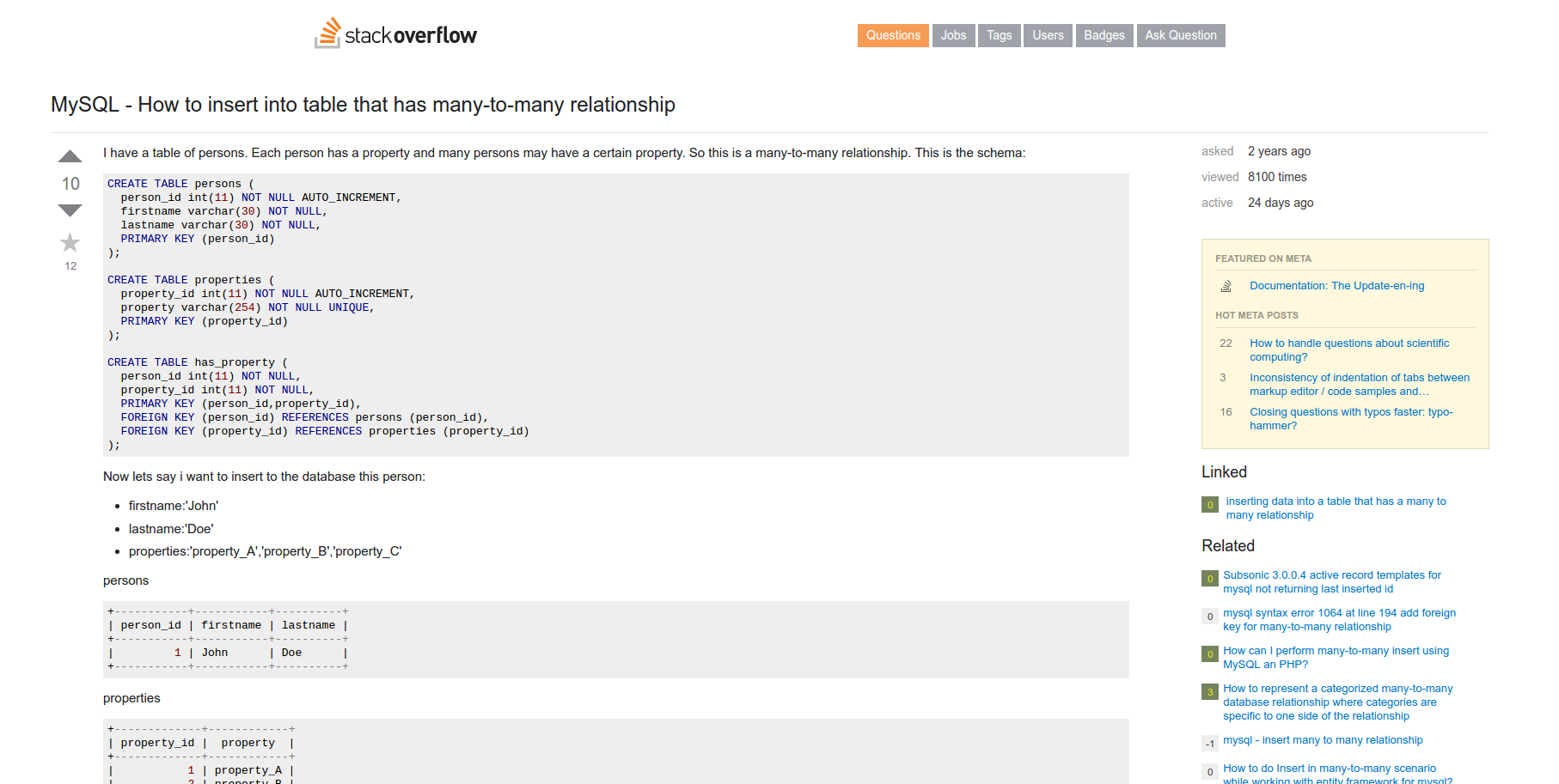 stackoverflow + stackexchange wide - responsive