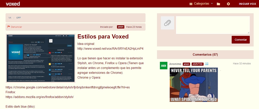 Voxed 4chan