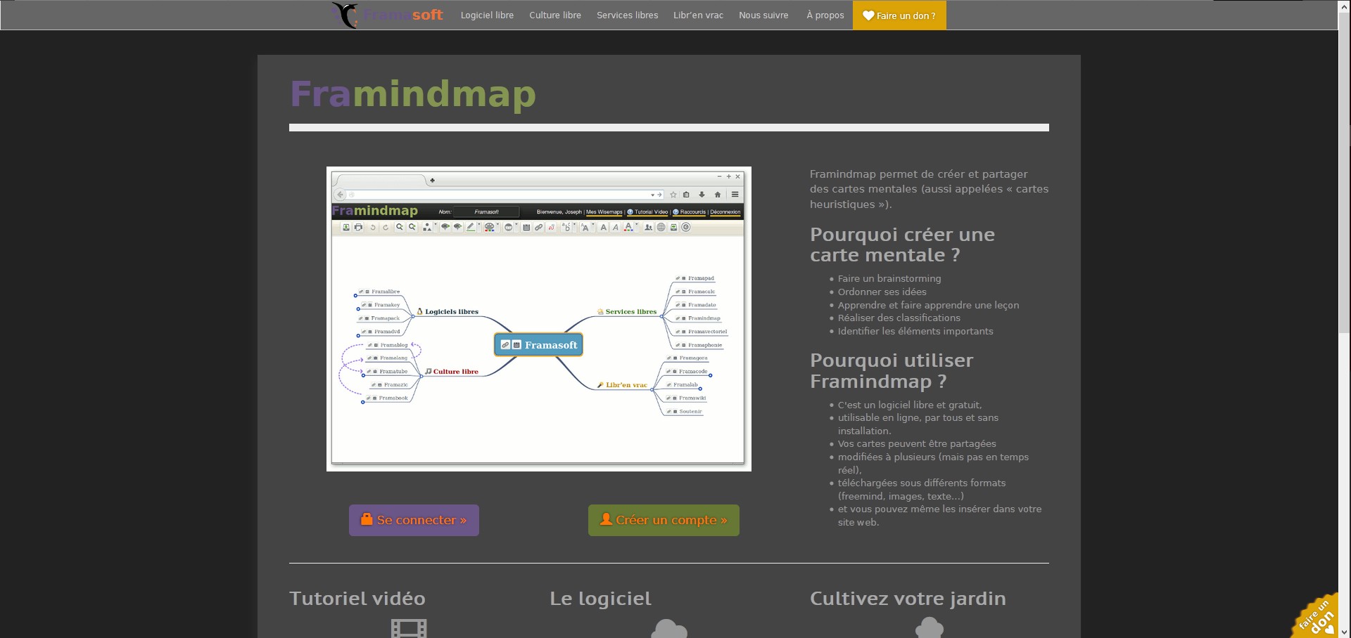 Framindmap Black by ToX82 v1.1