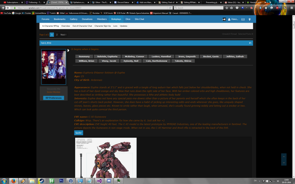 RPNation Dark Mode - Hanzax