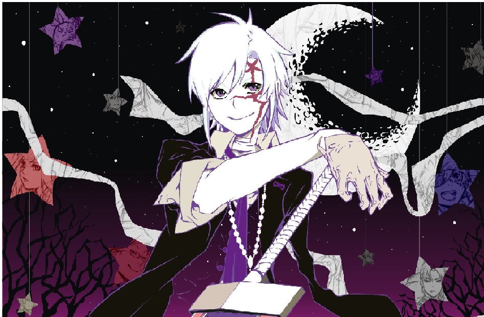 d gray man whatsapp