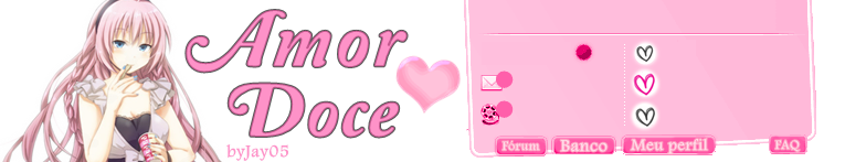 Amor Doce - Tema - Megurine Luka, Vocaloide