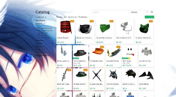 Anime Roblox
