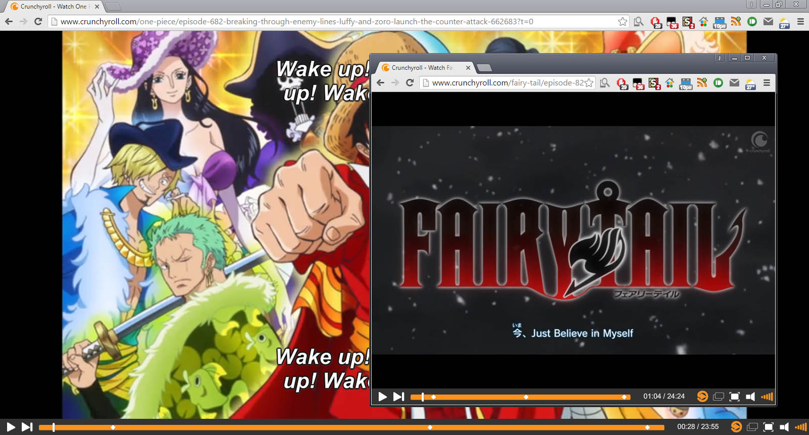Crunchyroll 2016 Free Full-windowed Video