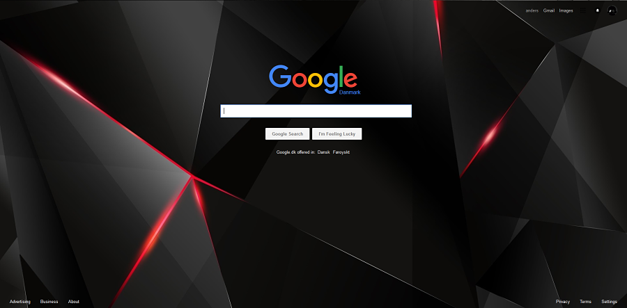 personlize google
