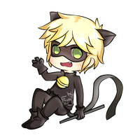 Amor Doce Tema: Cat Noir