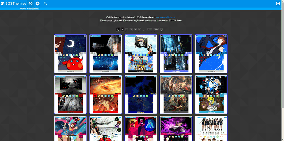 Simple css based ad remover for 3DSTheme.es
