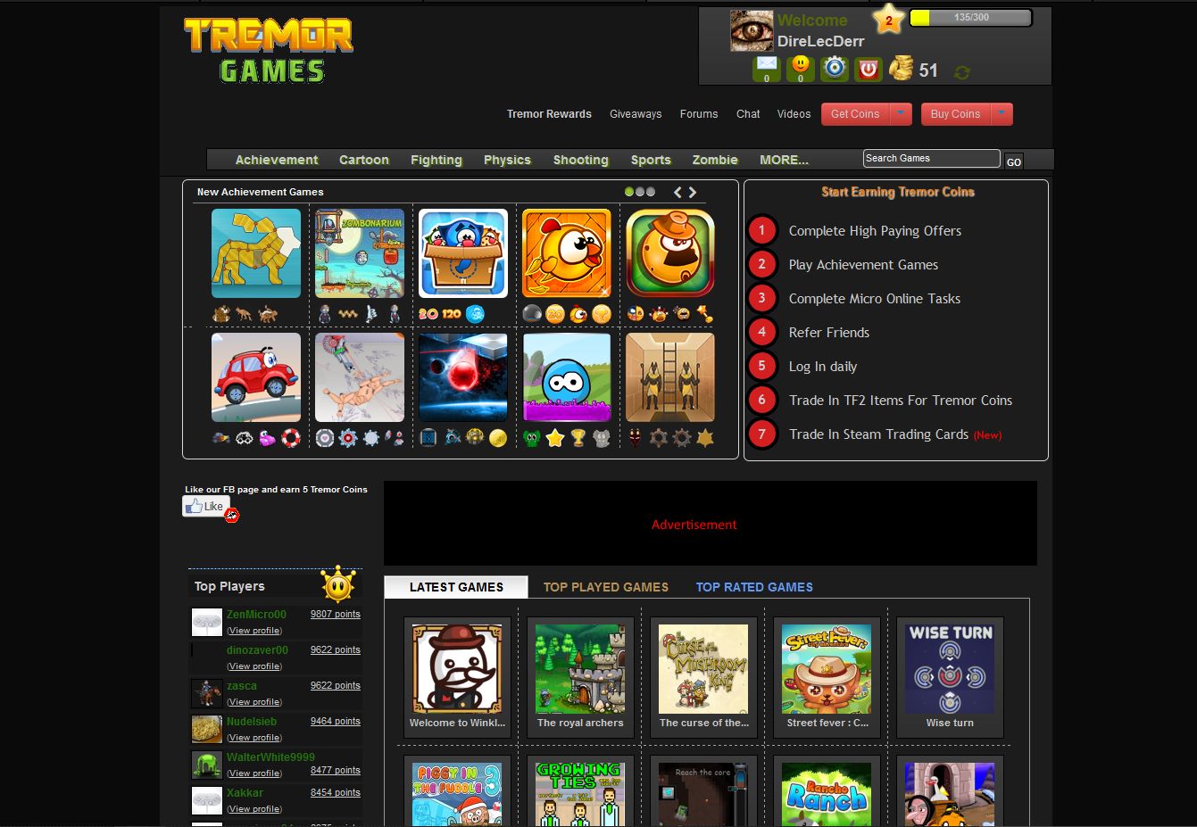 Dark Tremor Games
