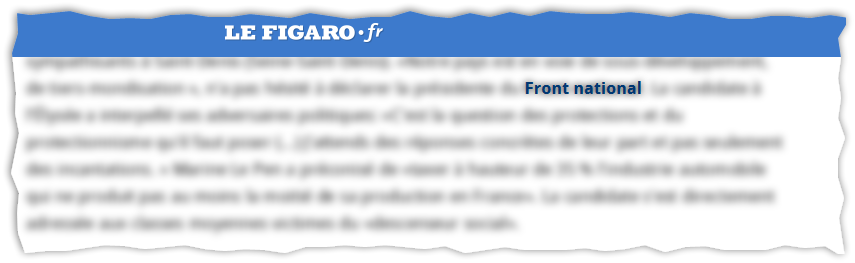 LeFigaro.fr AdBlocker