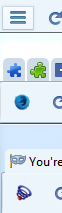 Firefox Logo Menu Button