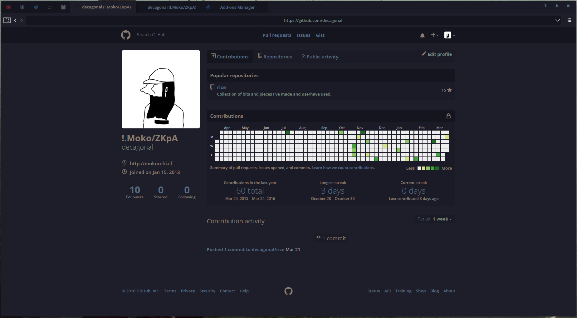 Nocturnal Github.