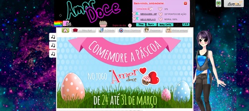 Amor Doce Theme - Variado :v