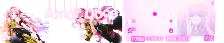 Tema Amor Doce: Megurine Luka :3