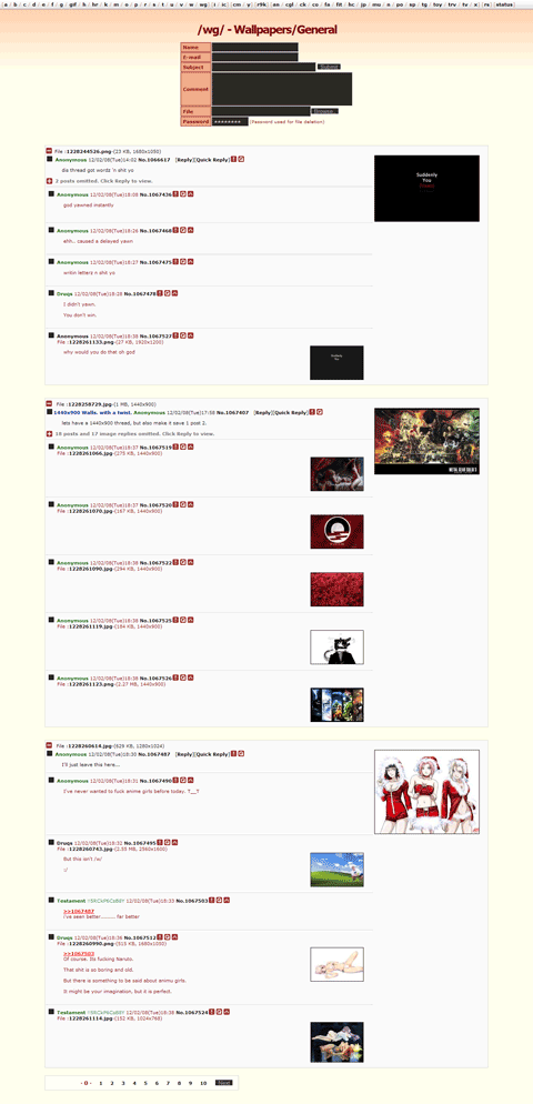 4chan Reorganized.