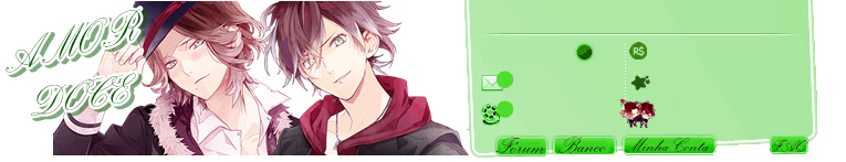 Tema Amor Doce : Laito Sakamaki & Ayato Sakamaki