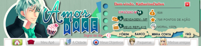 Tema de Amor Doce: Lysandre